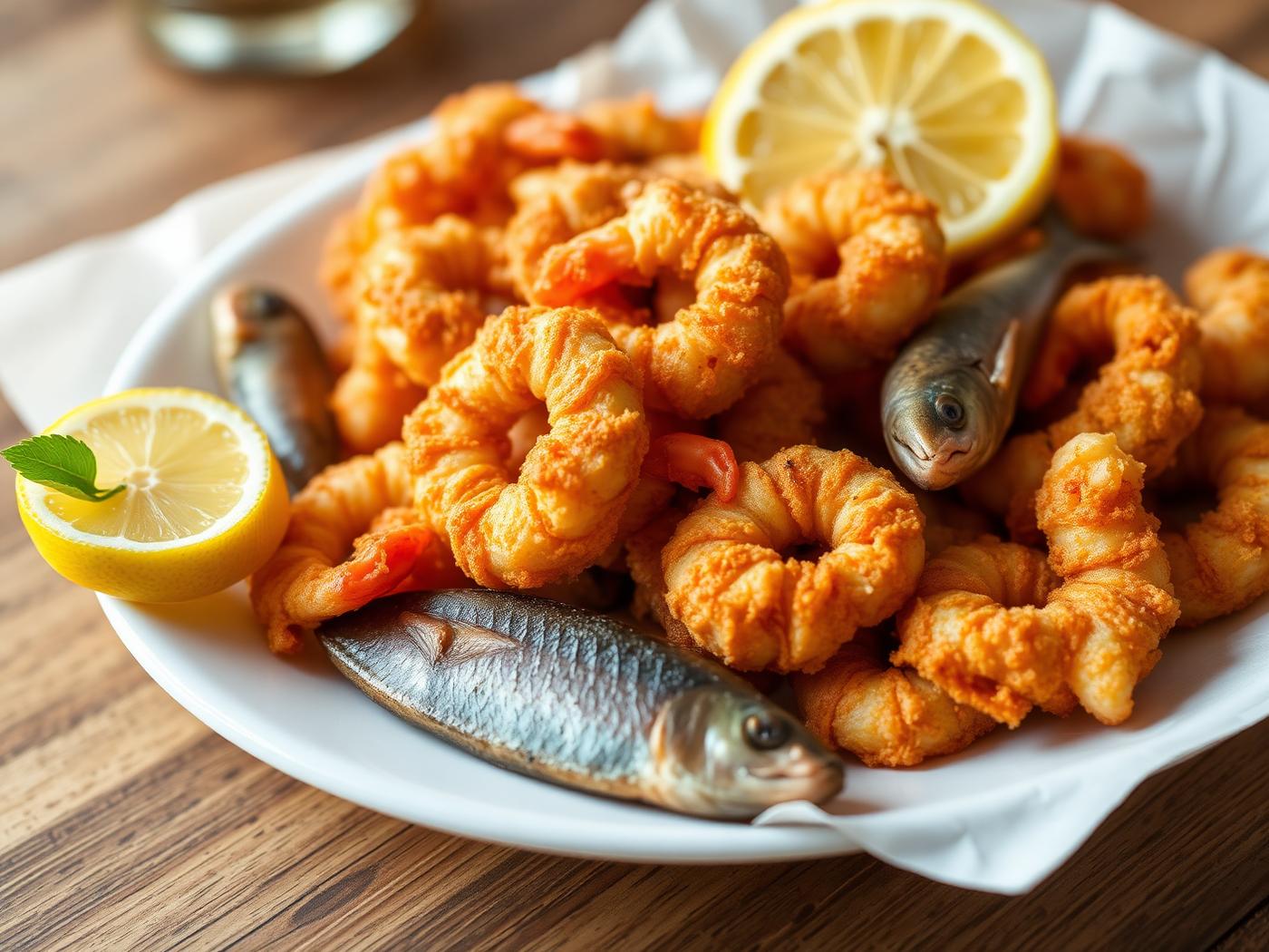 Fritto misto croccante