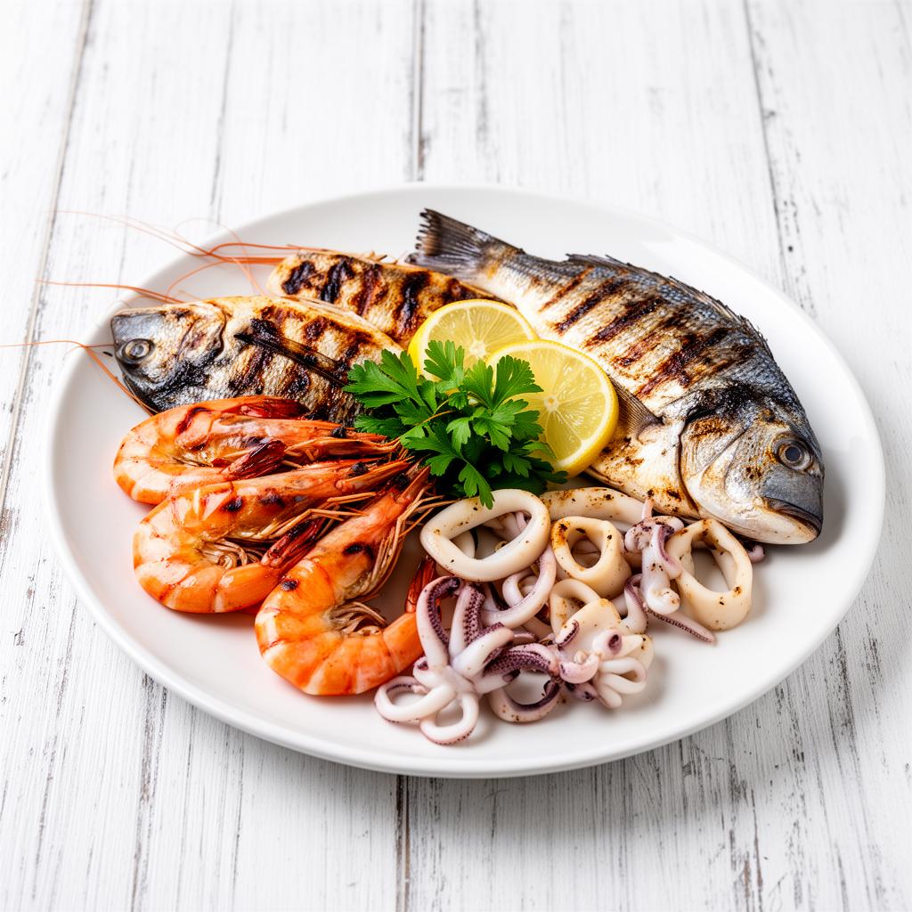 Grigliata mista di pesce