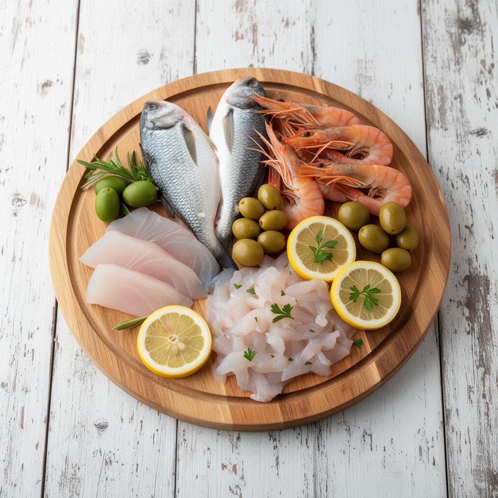 Pranzo davanti al mare