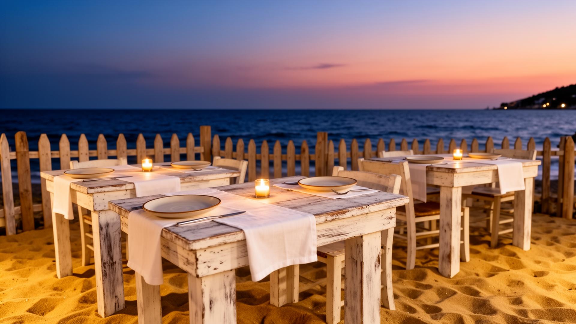 Cena sotto le stelle